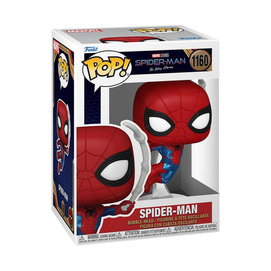 Funko POP! Marvel: Spider-Man:NWH S3 - Spider-Man Finale suit Pop!
