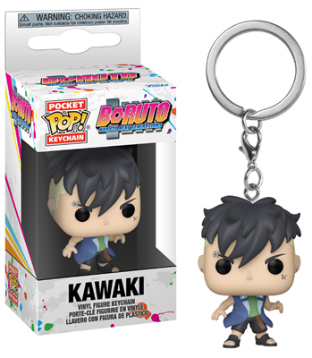 Funko POP! Keychain: Boruto - Kawaki Pop!