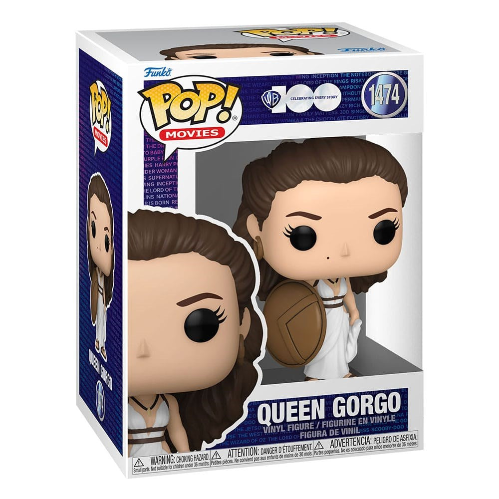 Warner 100th: 300 - 1474 Queen Gorgo 9Cm Pop