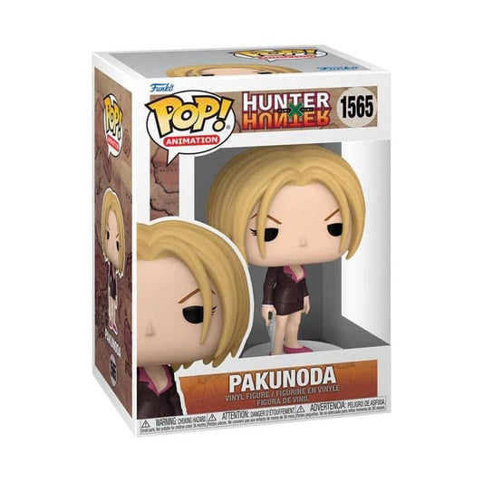 FUNKO POP HUNTER X HUNTER - 1565 PAKUNODA 9 CM Pop!