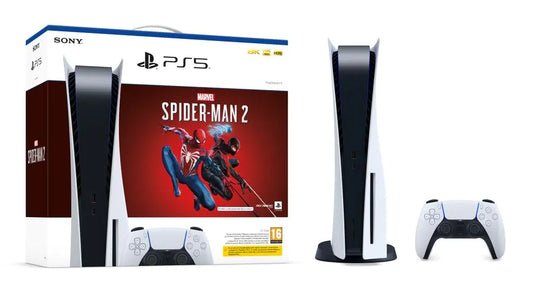 PlayStation 5 Standard Edition - Marvel’s Spider-Man 2 (solo codice) console
