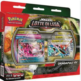 POKEMON - Mazzo Lotte di Lega Dragapult-Ex