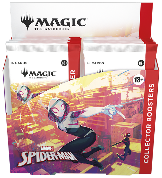 Preorder MAGIC: THE GATHERING - Marvel Spiderman (uscita 26 settembre) TGC