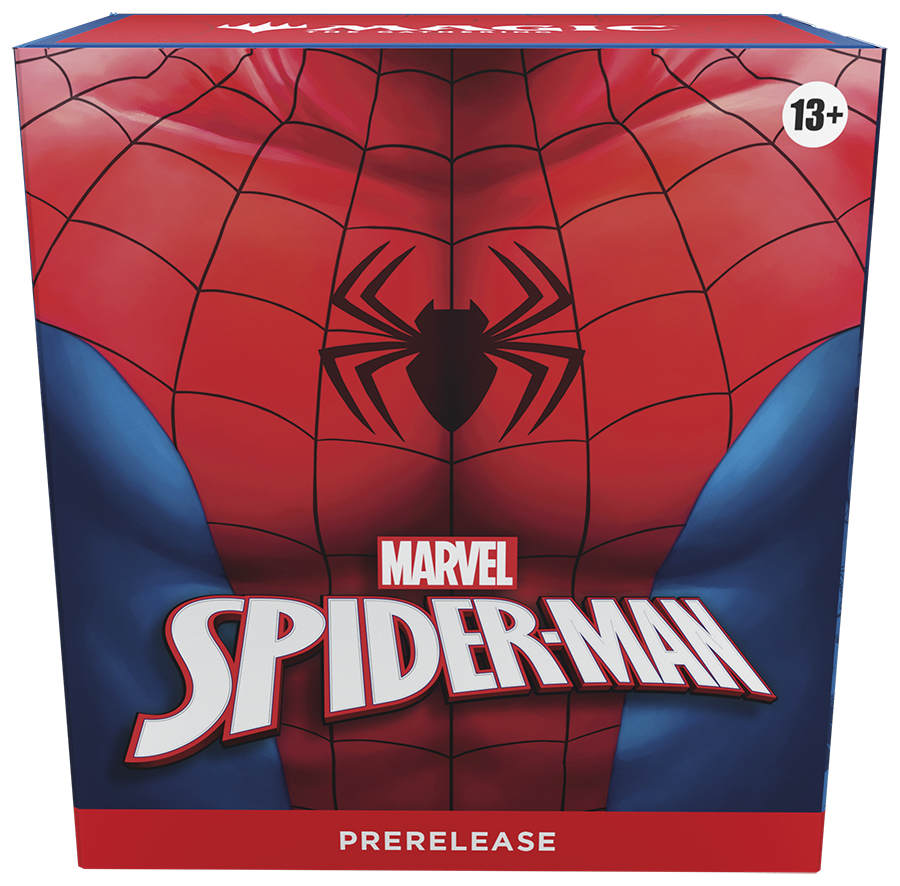 Preorder MAGIC: THE GATHERING - Marvel Spiderman (uscita 26 settembre) TGC