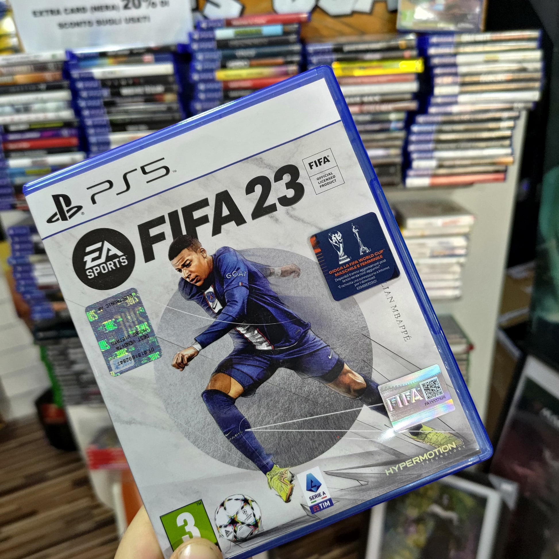 FIFA 23 PS5 - USATO