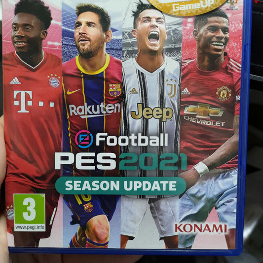 Pes 2021 Ps4