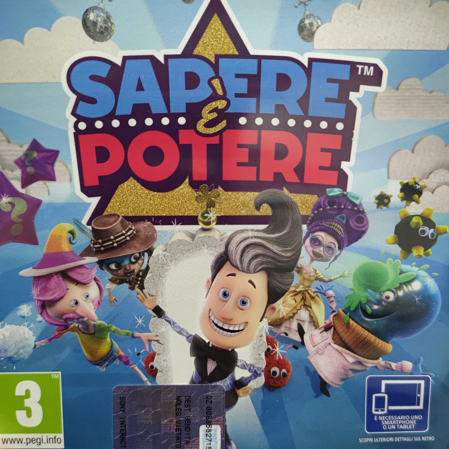 Sapere è potere Ps4