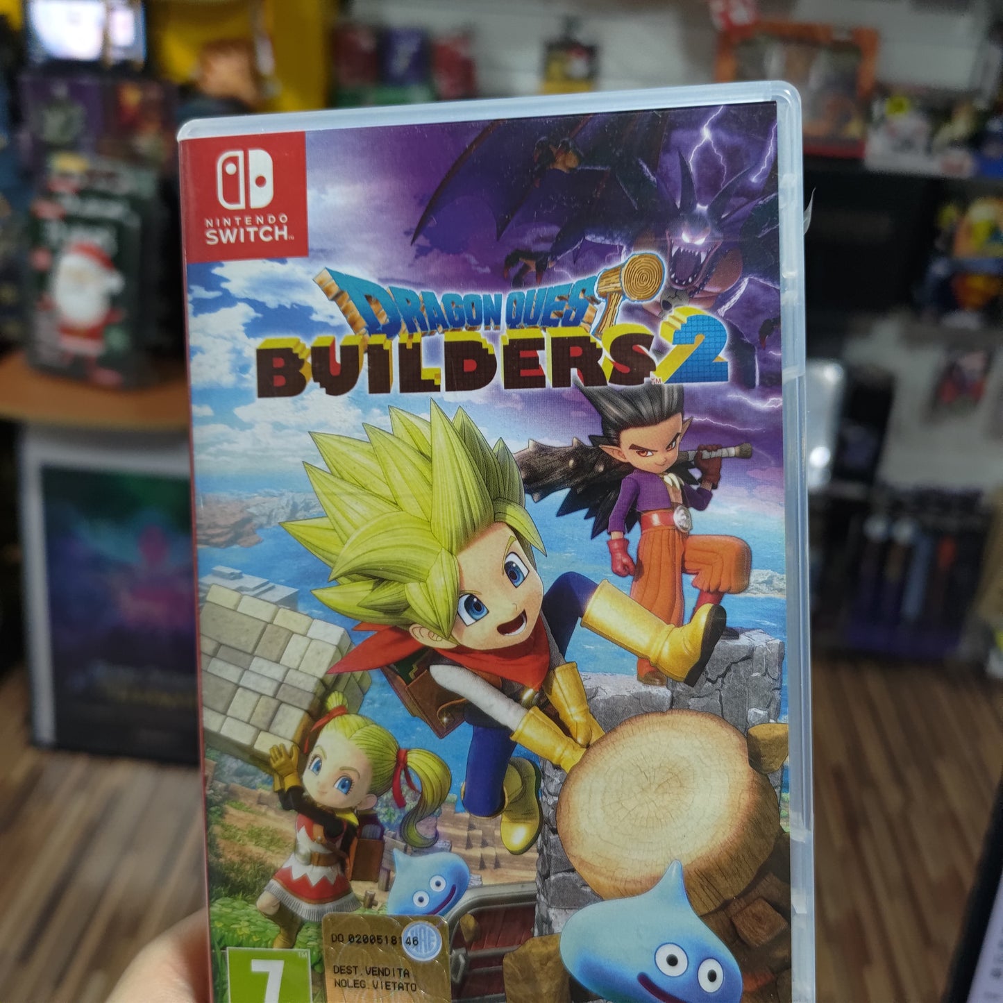 Dragon quest builders 2 Switch