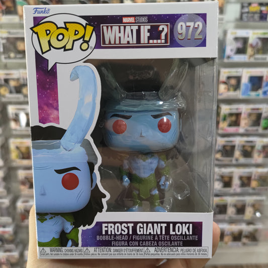 972 frost loki marvel Pop