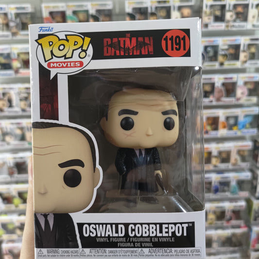 1191 Oswald Cobblepot Batman dc Pop