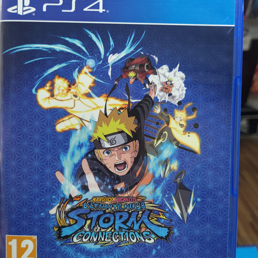 NarutoxBoruto ultimate Ninja storm connection Ps4