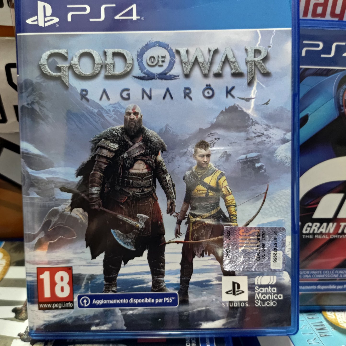 God of War Ragnarok Ps5 Ps4