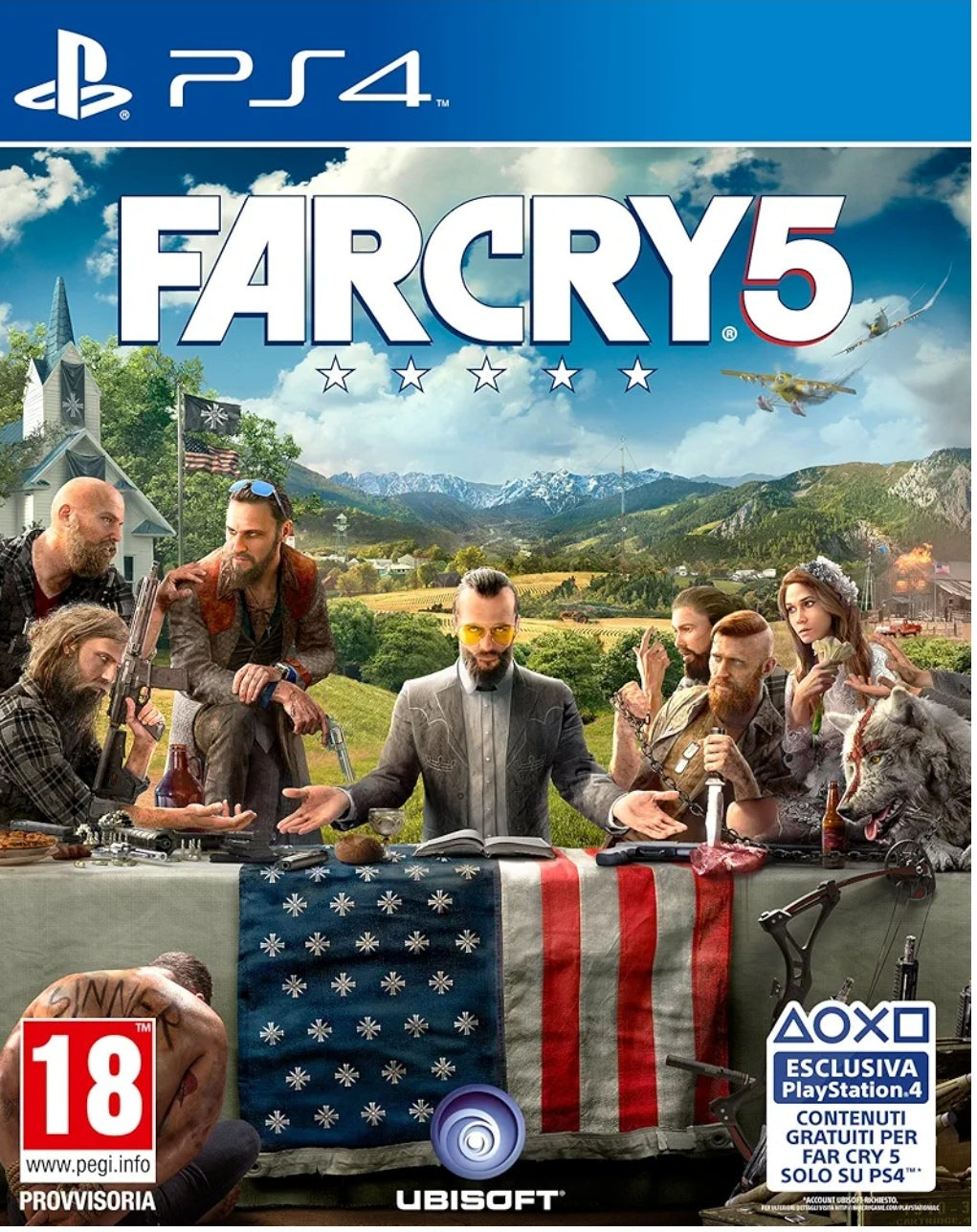 Farcry 5 Ps4