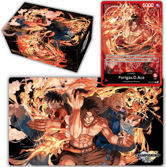 One Piece Card Game - Special Goods Set - Ace / Sabo / Luffy (ENG) TGC