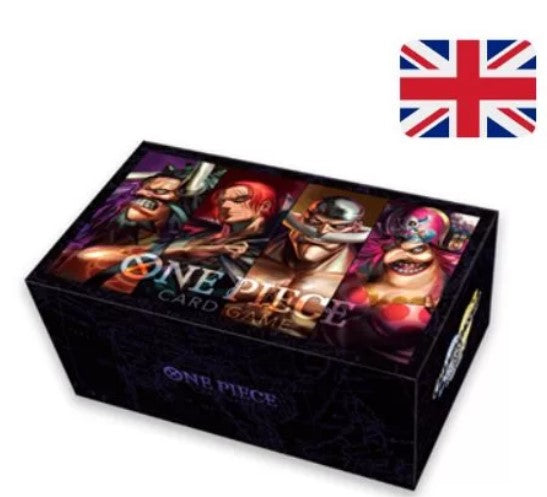 BANDAI ONE PIECE CARD GAME SPECIAL GOODS SET - FORMER FOUR EMPERORS - ING Tgc