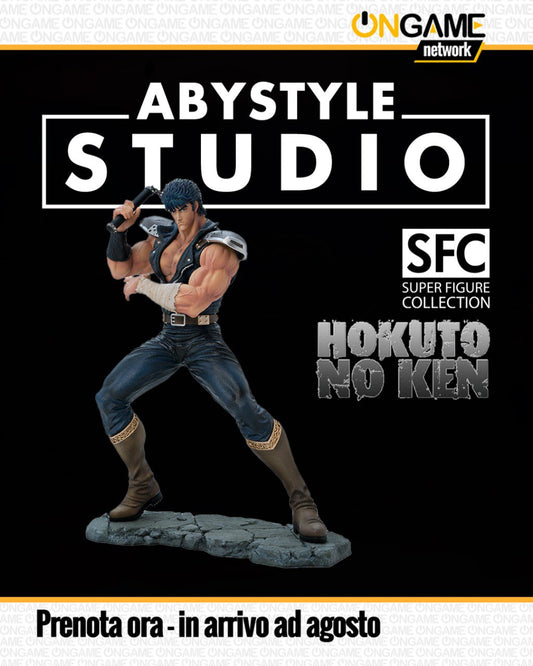 Preorder 103299 - FIST OF THE NORTH STAR KENSHIRO CHOZOKADO AF RERUN