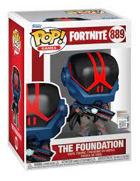 Fortnite - 889 The Foundation 9Cm Pop