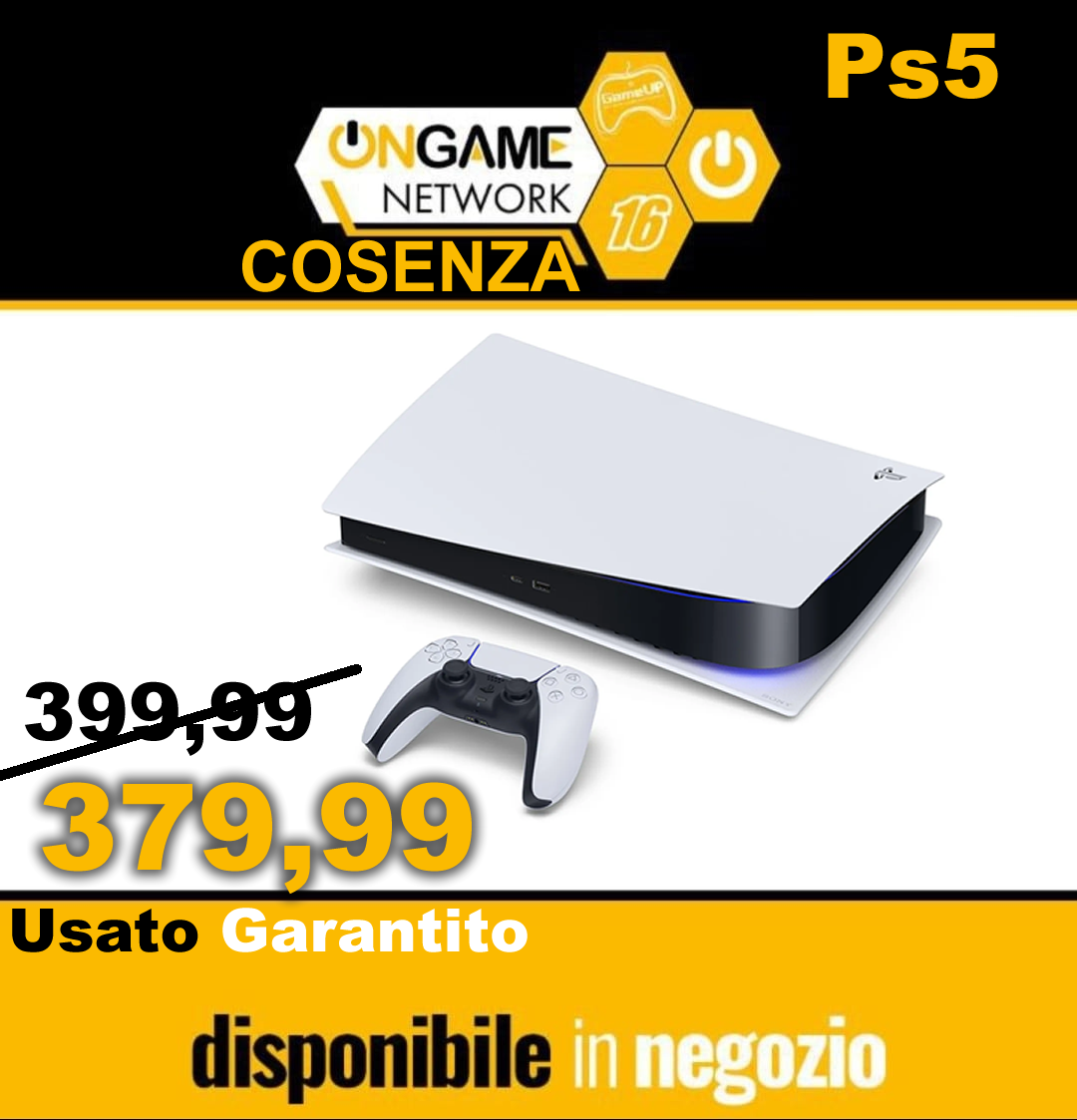 Playstation 5 Usata garantita Console Offer