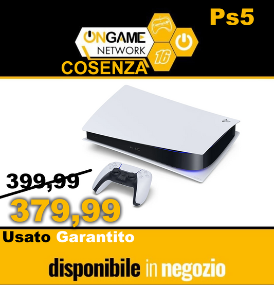 Playstation 5 Usata garantita Console Offer