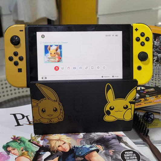 Nintendo Switch Ed.Limitata Let's Go Evee Usata garantita Console