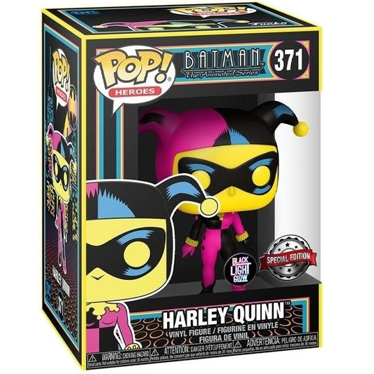 DC Comics: Black Light - 371 Harley Quinn (Special Edition) 9Cm Pop