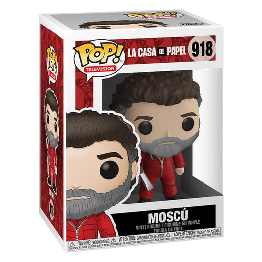 La Casa Di Carta - 918 Mosca 9Cm Pop