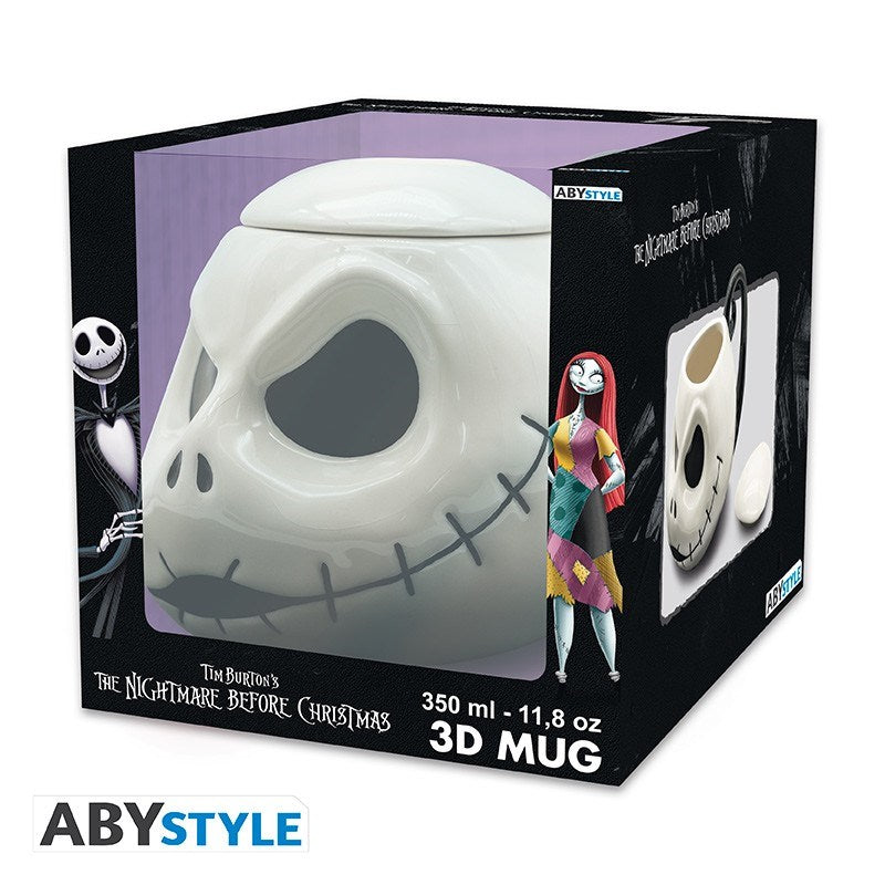 DISNEY: NIGHTMARE BEFORE CHRISTMAS - Tazza 3D: "Surprised Jack"