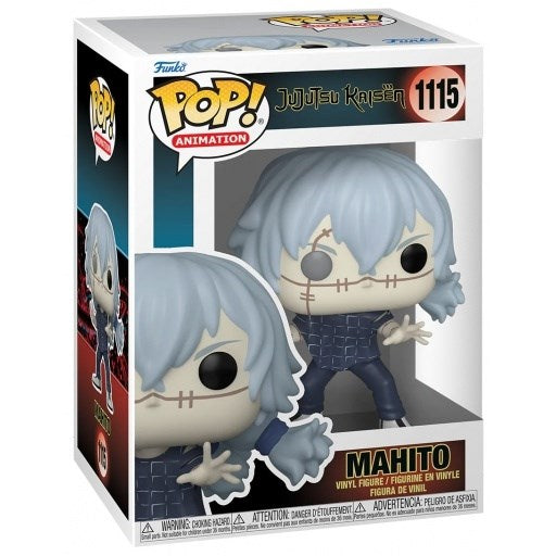 FUNKO POP JUJUTSU KAISEN - 1115 MAHITO 9 CM Pop!