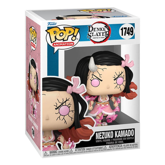 FUNKO POP DEMON SLAYER: KIMETSU NO YAIBA - 1749 NEZUKO (DEMON FORM) 9 CM Pop