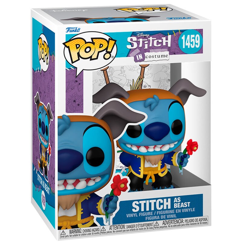 FUNKO POP DISNEY: STITCH COSTUME - BEAST 9 CM Pop