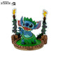 ABYSTYLE DISNEY - "STITCH HULA DANCE" FIGURE SFC 10 CM Statua