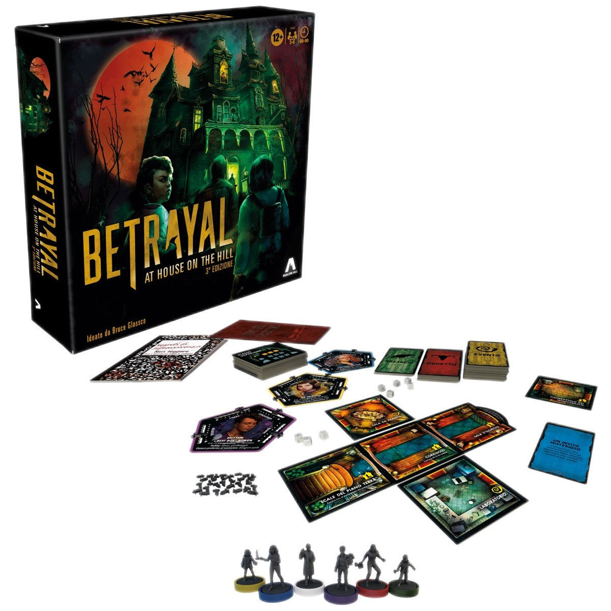 HASBRO BETRAYAL AT HOUSE ON THE HILL Giochi da Tavolo