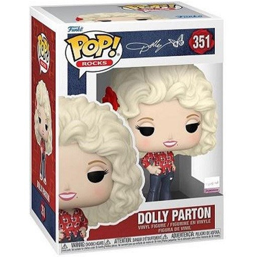 FUNKO POP ROCKS: MUSIC - DOLLY PARTON ('77 TOUR) 9 CM Pop!