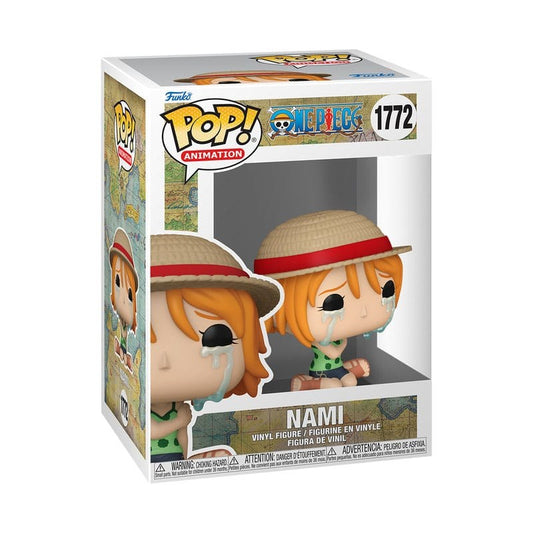 FUNKO POP ONE PIECE S9 - 1772 NAMI 9 CM Pop