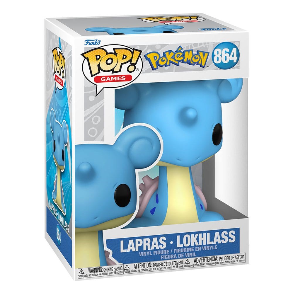 POKEMON - 864 LAPRAS 9CM Pop