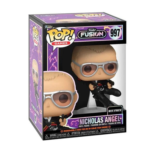 FUNKO POP GAMES: FUNKO FUSION 997 - NICHOLAS ANGEL Pop!