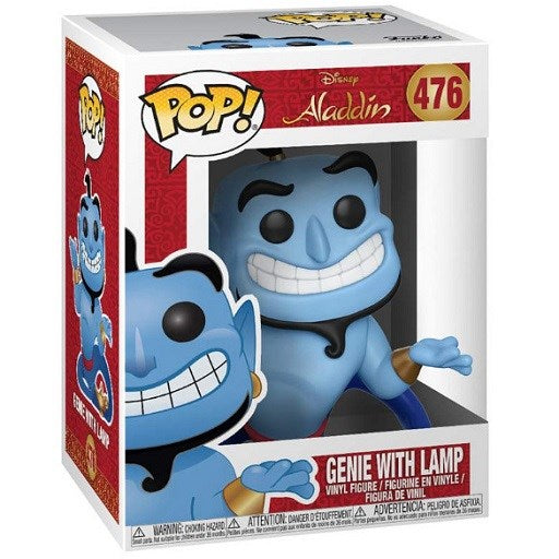 Disney: Aladdin - 476 Genio con la lampada 9Cm Pop