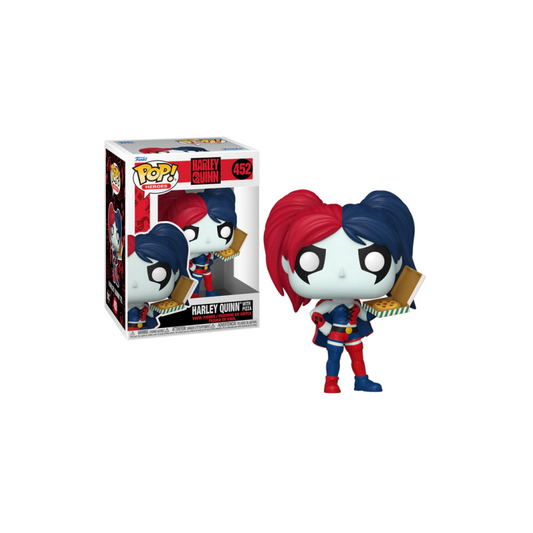 DC Heroes - 452 Harley w/Pizza 9Cm Pop