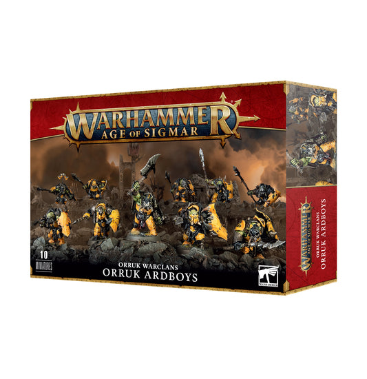 Orruk Ardboyz Orruk Warcclans Warhammer
