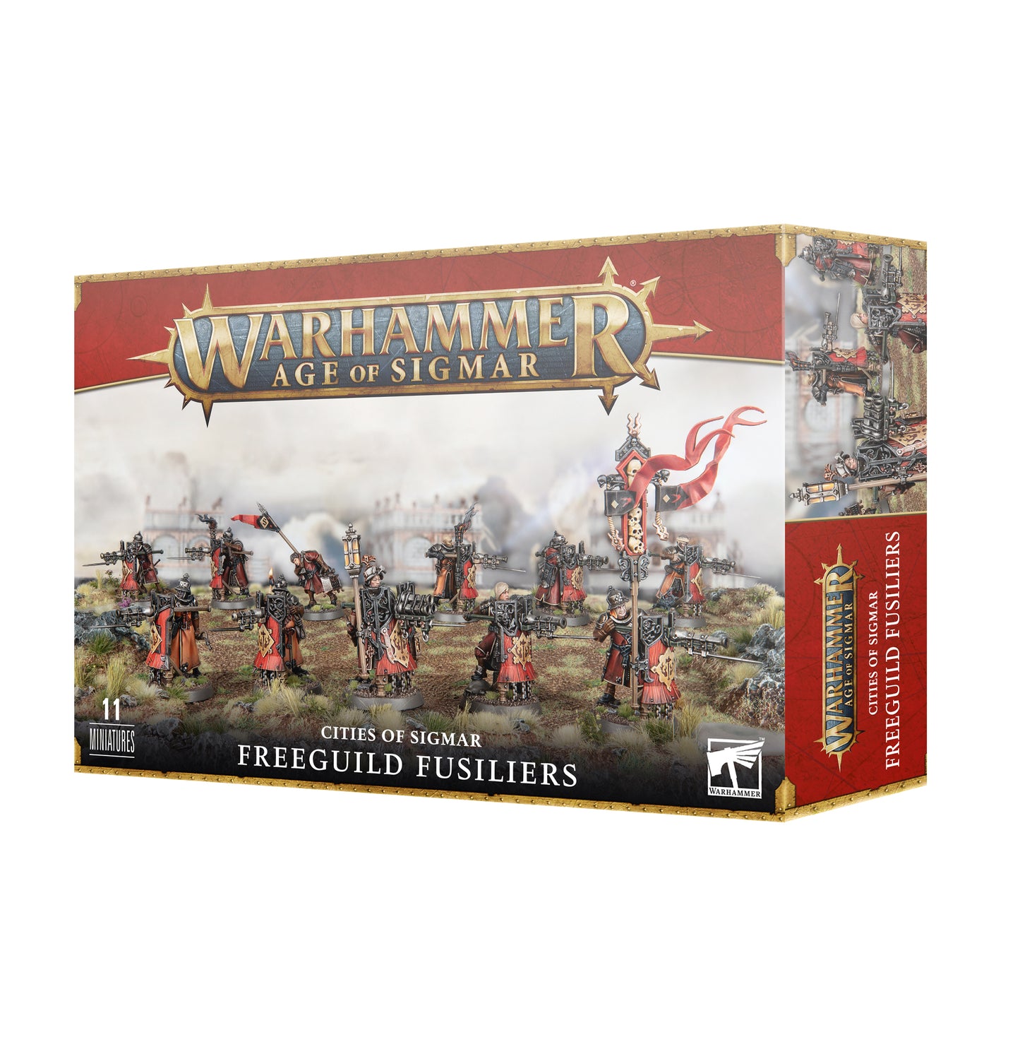 Freeguild Fusiliers Cities of Sigmar Warhammer