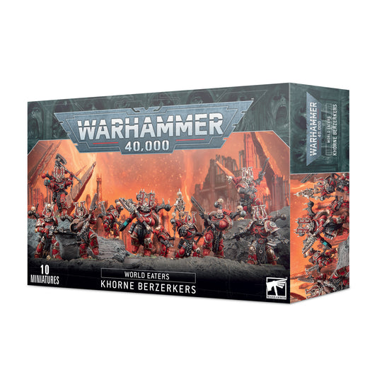 World Eaters khorne berzerkers Warhammer