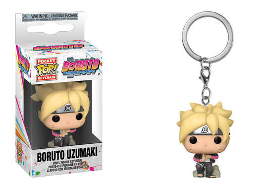 Funko POP! Keychain: Boruto - Boruto Uzumaki Pop!