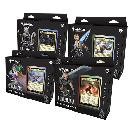 Commander Magic The Gathering Final Fantasy ITA TGC Offer