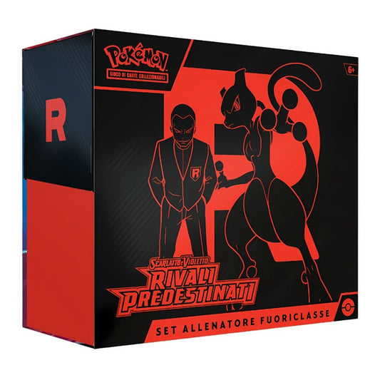 POKEMON SV10 Scarlatto e Violetto - Set Allenatore Fuoriclasse - ITA TGC
