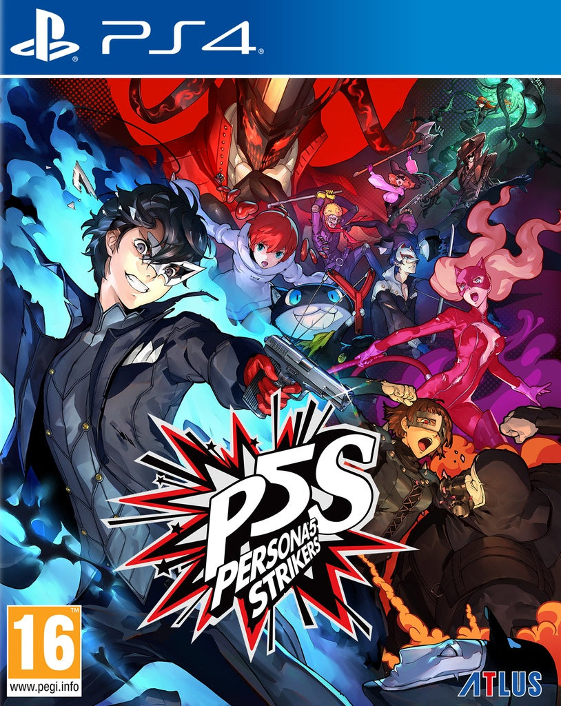 Persona 5 strikers usato garantito ps4