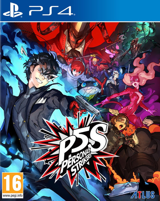 Persona 5 strikers usato garantito ps4