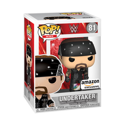 WWE - 81 Undertaker Exclusive 9 cm Pop