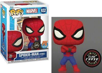 Marvel: Spider-Man - 932 Spider-Man Japanese TV Series (Exclusive) 9Cm Pop