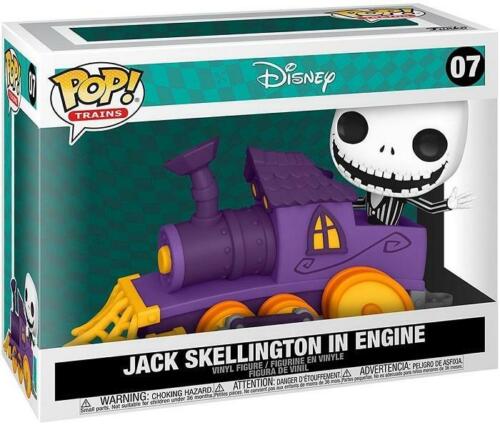 Disney: Nightmare Before Christmas - 07 Jack in Train Engine Deluxe Pop