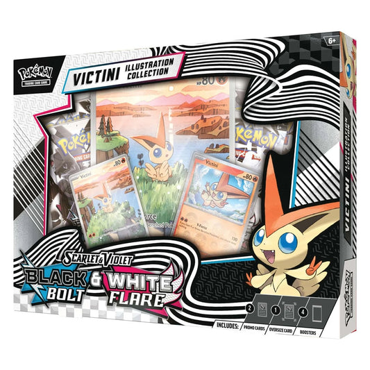 POKEMON - SV10.5 Collezione Illustrazione Victini - ITA TGC